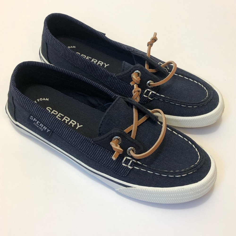 Sperry memory foam top-slider